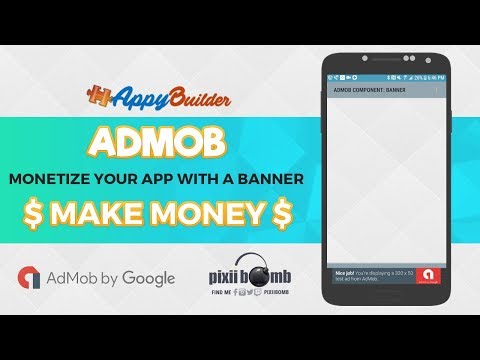 AppyBuilder: Monetize your app with AdMob Banner