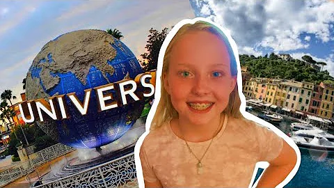 Universal Studios Orlando+Adventure Island/ Portofino Bay Hotel Vlog/Review!