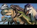 Jurassic World Evolution -  ACROCANTHOSAURUS, HERRERASAURUS, PROCERATOSAURUS ANIMATIONS AND SKINS