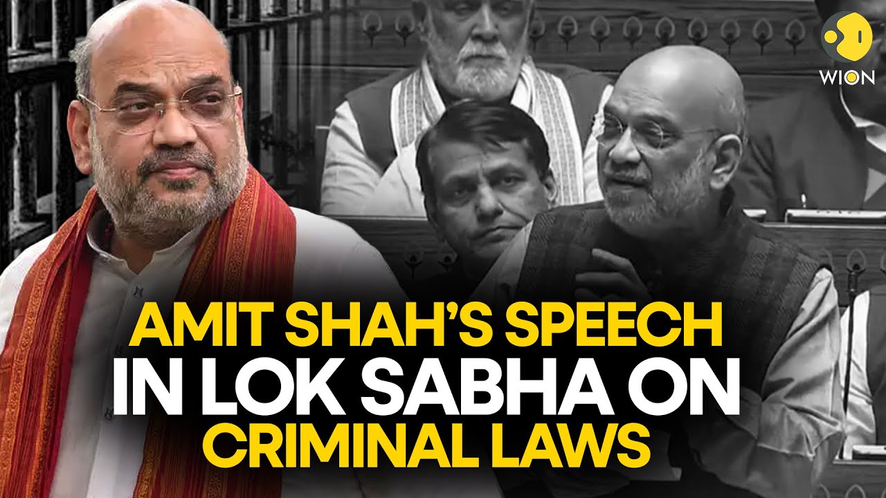 Bharatiya Nyaya Sanhita 2023: Lok Sabha passes three Criminal Law Amendment Bills | WION Originals