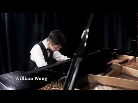 William Wong at 10 years old, Beethoven Piano Sona...