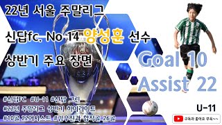 2022.주말리그 HAECHI-3 서울 신답FC no.…