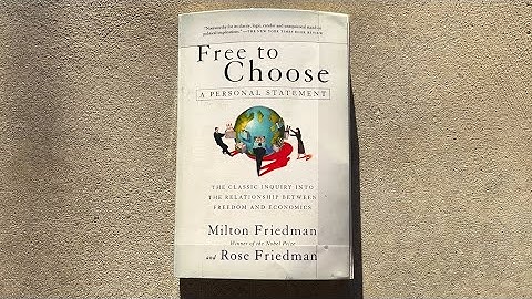 (Part 45) 📚 Free to Choose 📚 | Chapter 5: Created Equal: Capitalism & Equality | Milton Friedman