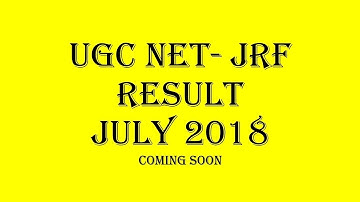 UGC NET|| HOW TO CHECK UGC NET RESULT 2018 || RESULT