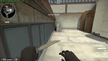 CSGO: de_nuke_se Silo Jump single strafe