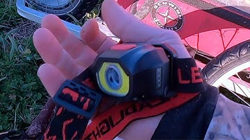 1000 Lumens Led Cob Rechargeable Multi Color Headlamp With Motion Sensor By Hokolite, Review