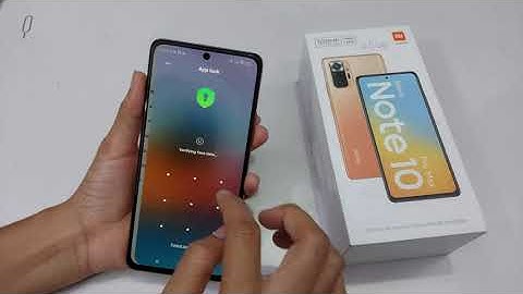 How to remove app lock in redmi note 10,pro,max | Redmi note 10 pro max me applock kaise hataye