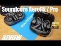 REVIEW: Soundcore AeroFit / AeroFit Pro Open-Ear Headphones for Sports - HiFi Spatial Audio?