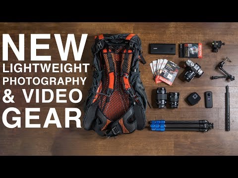 Lightweight Photography &amp; Video Gear for Hiking