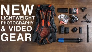 Lightweight Photography \& Video Gear for Hiking