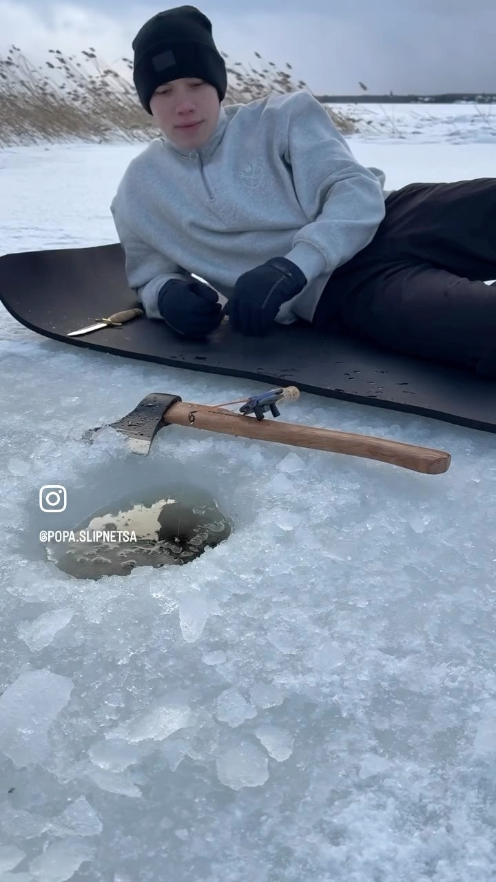 #JasonDeruloTV // Ice Fishing ? #GotPermissionToPost From @popaslipnetsa0 #TalkDirty