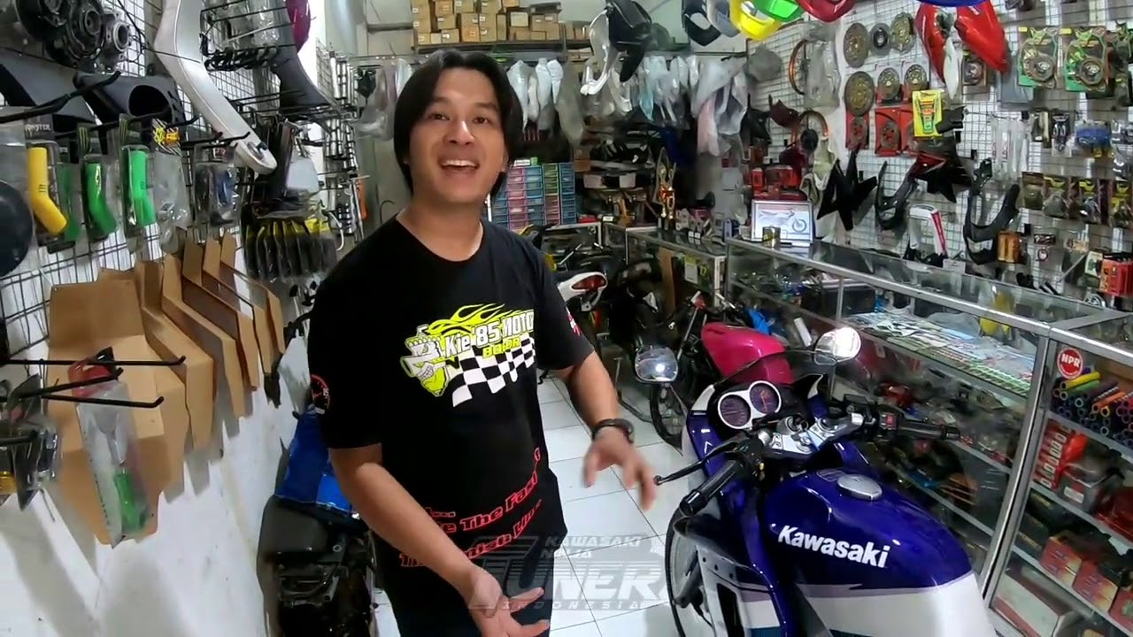  Bengkel  Kie 85 Motor  Racing Bogor  YouTube