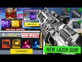 *NEW* Energy Lazer Gun [3 New Weapons] + Hidden Secret | S5 Cache Update | Test Server &amp; More!