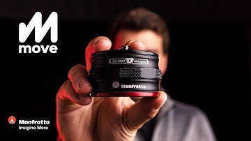 Manfrotto MOVE Eco System - Create at the speed of inspiration