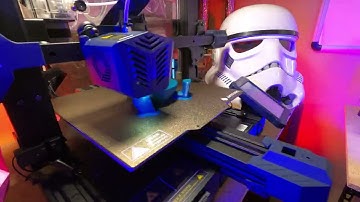 Satisfying 3D Prints Time Lapse TimeLapse Episode 22 (Anycubic Vyper) Mario World Ticking Time Bomb