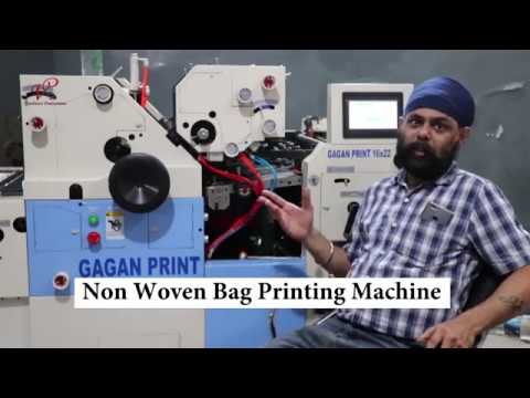 Non Woven Bag Printing