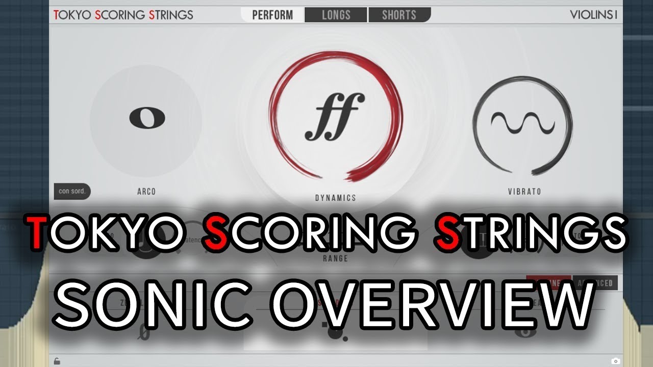 Tokyo Scoring Strings Sonic Overview & Patch Walkthrough