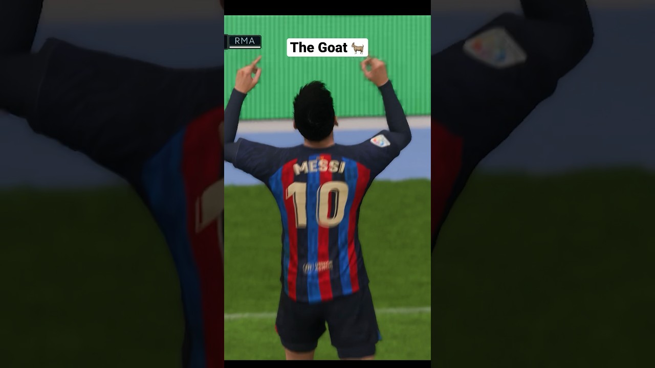 Messi the Goat 🇦🇷🐐FIFA 23 