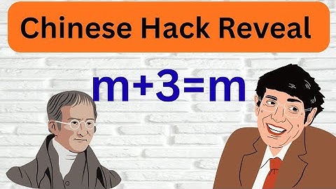 Chinese || Can you solve this??|| math Olympiad