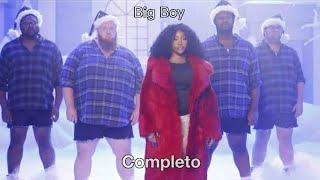 Big Boy - SZA - Clipe Legendado/ Tradução Resimi