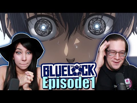 Blue Lock Episode 1 REACTION
