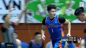 Highlight Game 23: Hanoi Buffaloes vs. Nha Trang Dolphins| VBA 2024 #VBA #VBA2024