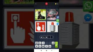 4 Pics 1 Word | Level 27 | Solution screenshot 4