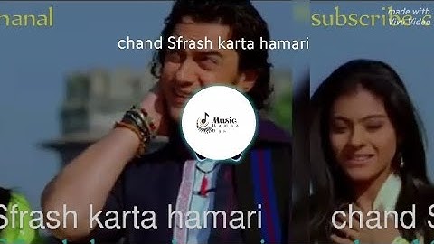 Chand Sfarash karta hamari Aamir Khan Kajol love 💕 song