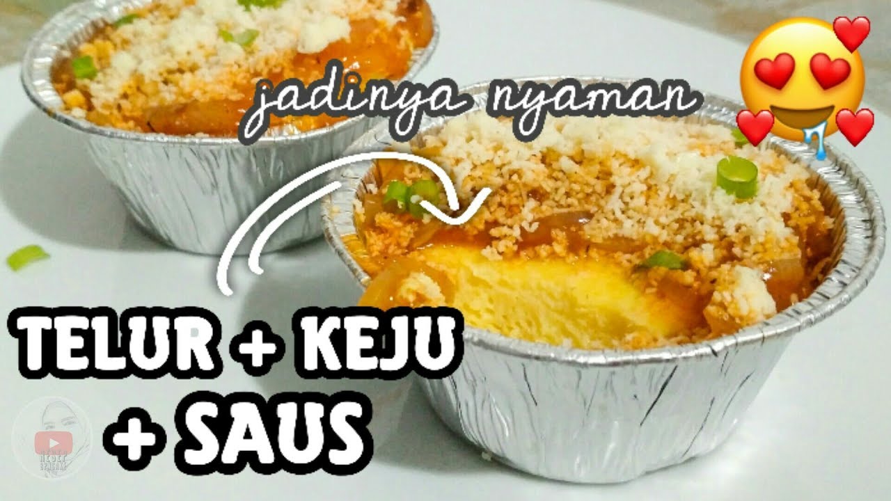Membuat Makanan dari Telur yang Rasa Nyamannya Bertubi-tubi 