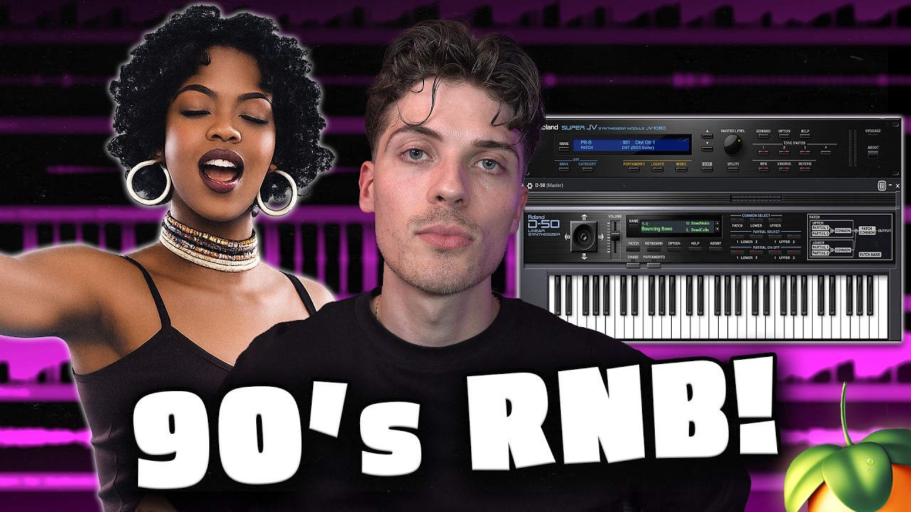 Как создавать сексуальные R&B-ритмы 90-х