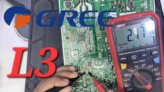 Gree DC Inverter AC L3 Error Code: Outdoor Fan Motor Solution