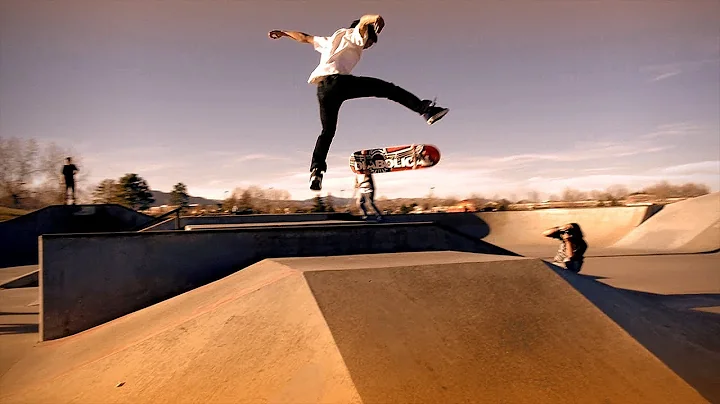 Raphael Sanboh - Clement Skatepark, CO - November,...