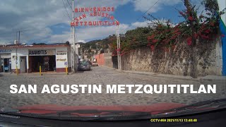San Agustín Metzquititlan Hidalgo / Acceso desde la Carretera Pachuca a Huejutla