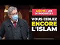 Vous ciblez ENCORE l'islam : hypocrites de la laïcité !