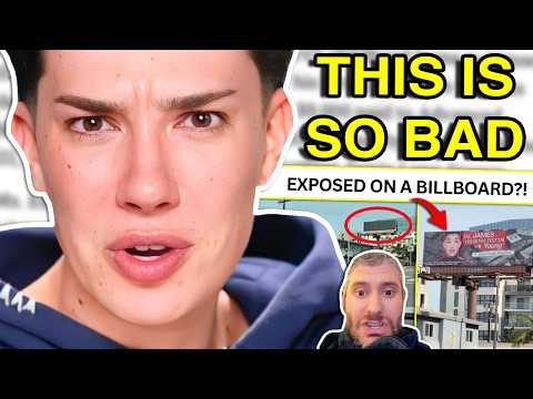 JAMES CHARLES EXPOSED AGAIN ... ethan klein $10k viral billboard