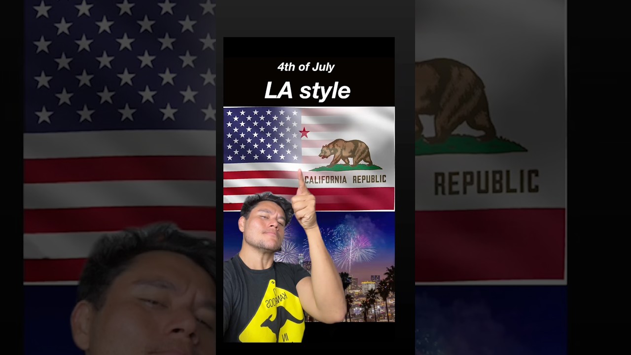 Happy 4th of JULY ...LA STYLE