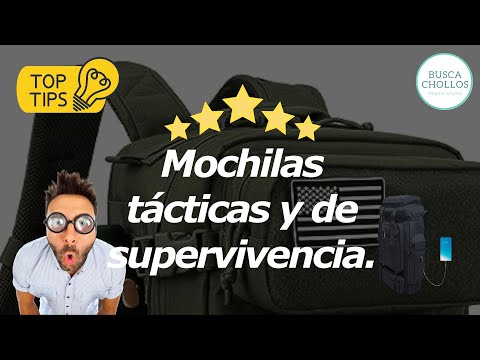 Video: Mochilas militares. Variedades, características, reglas de selección