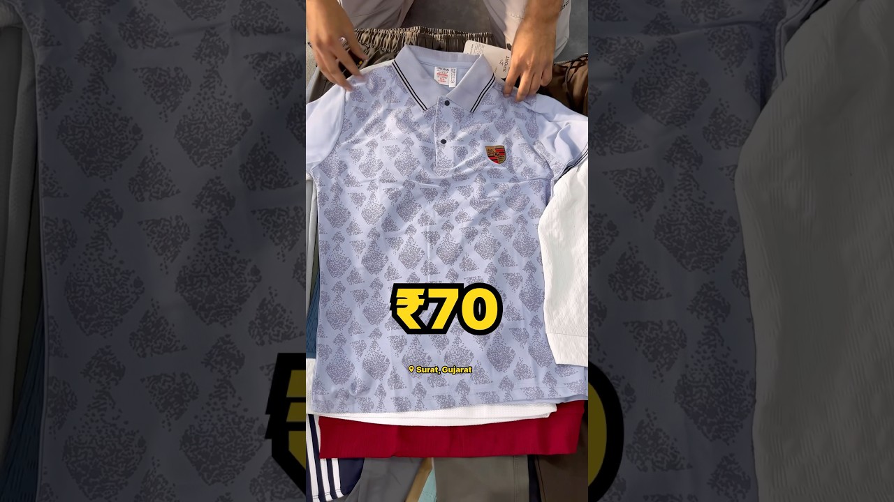 T Shirt Manufacturer In Surat / Surat T Shirt Wholesale Market / T Shirt Wholesale Market