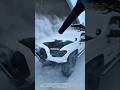 High-Power Snow Blower Test on Carbon Hood! Is This Method Effective?.