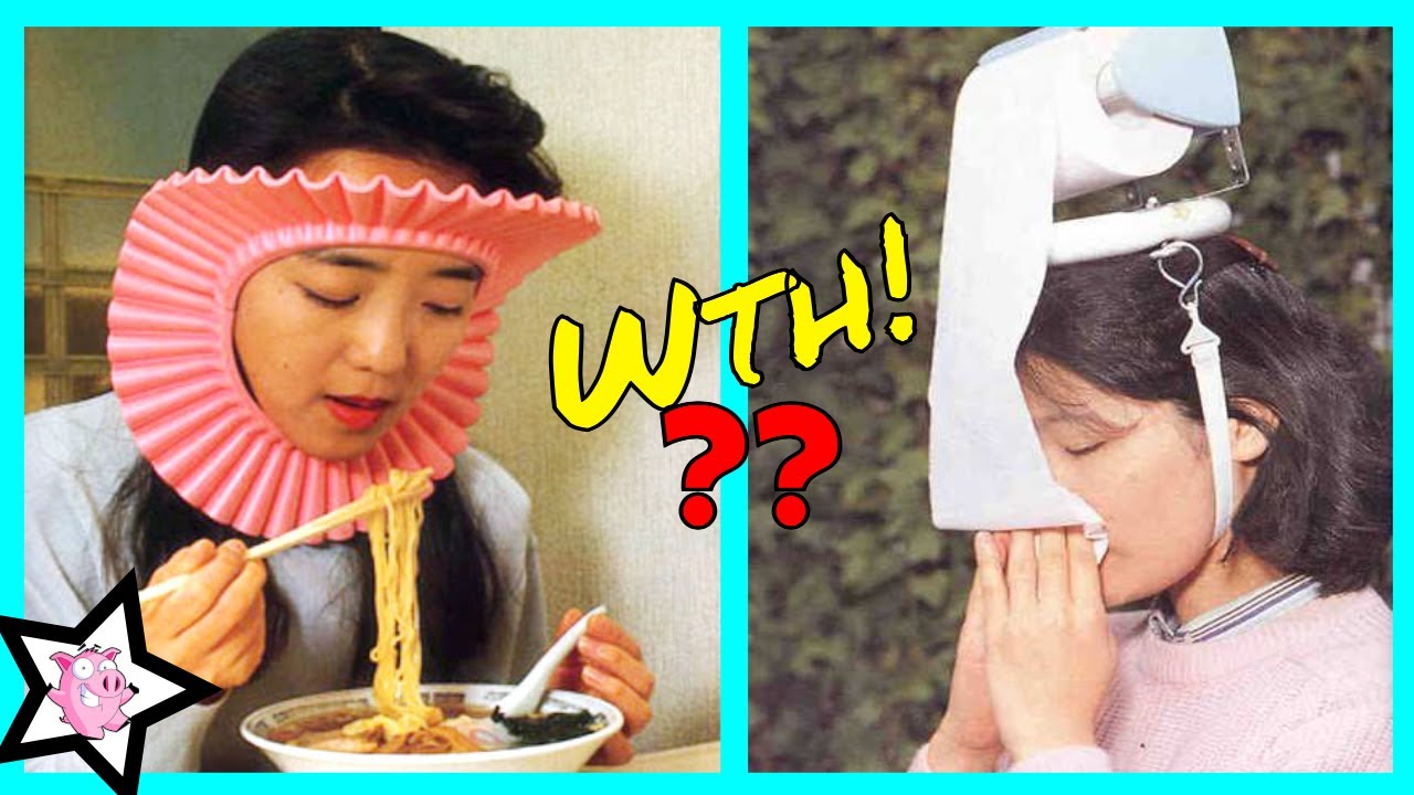 ボグダン・マグヌスキ-BOGDAN MAGNUSKI-『中国の魔法瓶』1987年 The Weirdest Japanese Inventions - YouTube