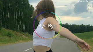 Andrah - bye bye _ DnB _ NCS - Copyright Free Music_visualization (Music Freex)