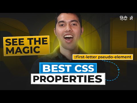 Mastering the CSS: The Magic of ::first-letter Pseudo-Element