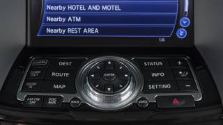 2017 Infiniti QX70 - Navigation System Overview (if so equipped)