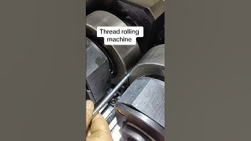 Thread rollingmachine #knurling #machine #cnc #screws#factory#threadrolling#threadrollingdie#factory