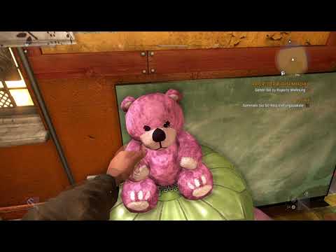 Dying Light: Bear Easter Egg