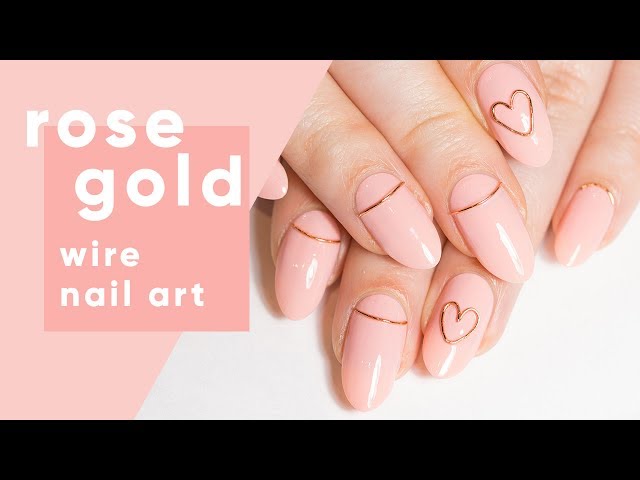 Wire Nail Art Is the Coolest Mani of the Season - FabFitFun