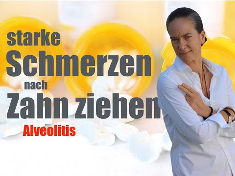 Video: Alveolitis Des Lochs Nach Zahnextraktion