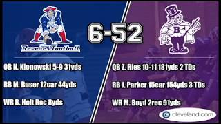 Barberton handles Revere easily 52-6