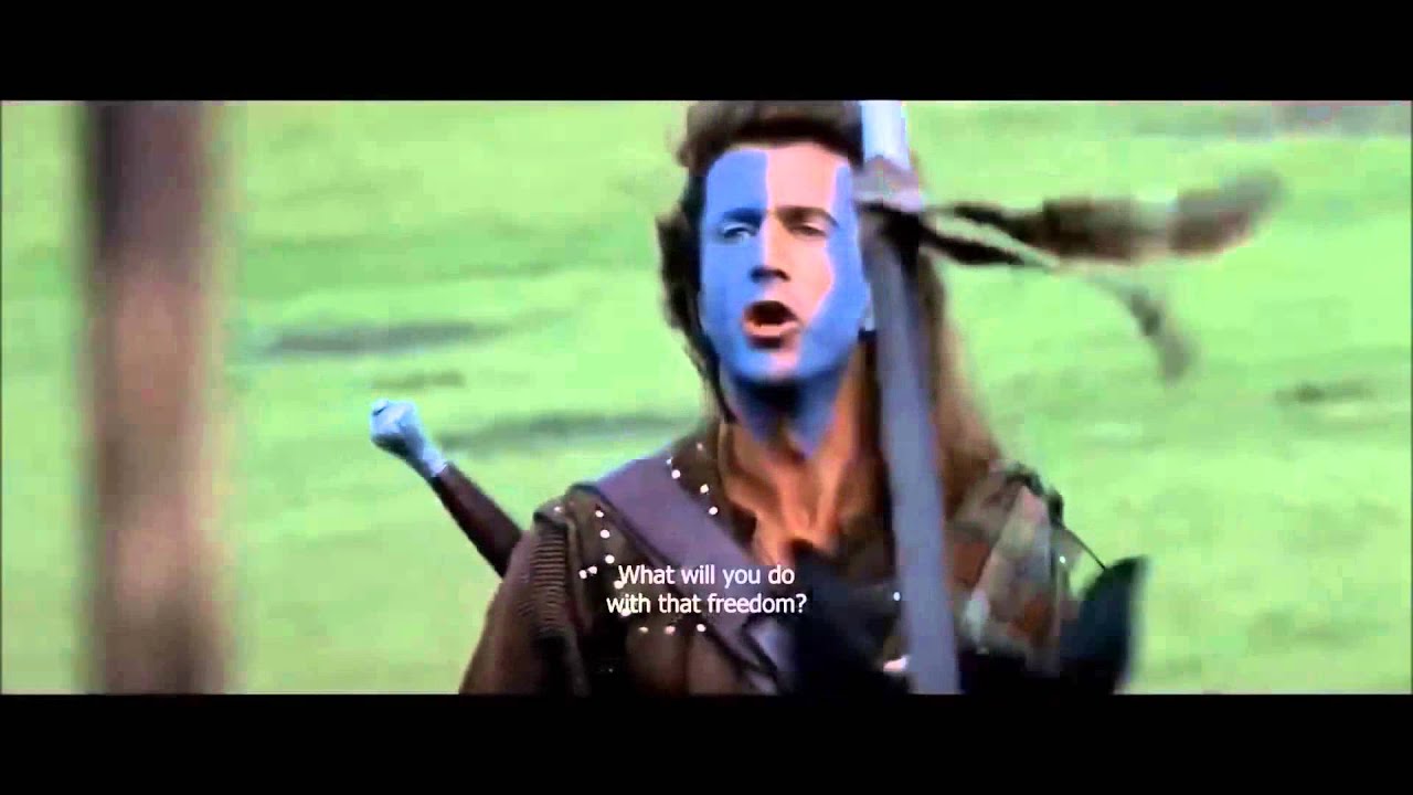 braveheart freedom cry