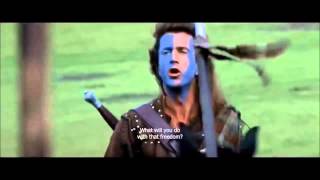 Braveheart freedom speech/cry